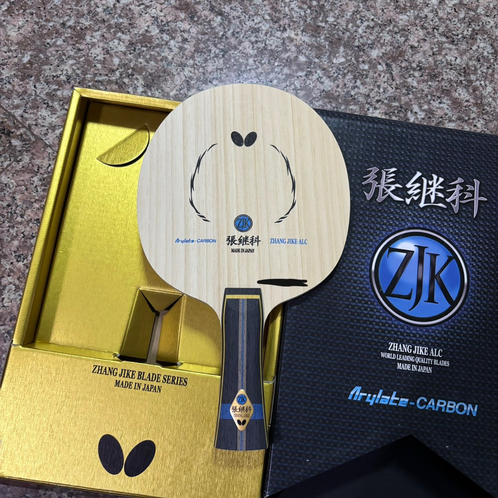 ไม้ปิงปอง Butterfly Zhang Jike Alc แท้100%(preorder)JPN Code