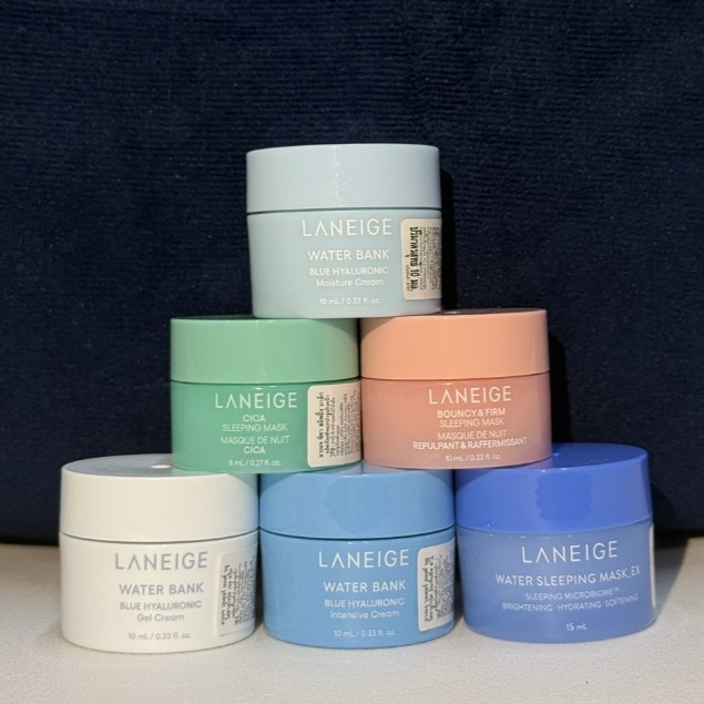 ขนาดพกพา) LANEIGE มีหลายแบบ