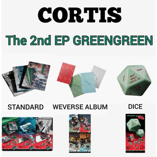 พร้อมส่ง CORTIS อัลบั้ม The 2nd EP GREENGREEN