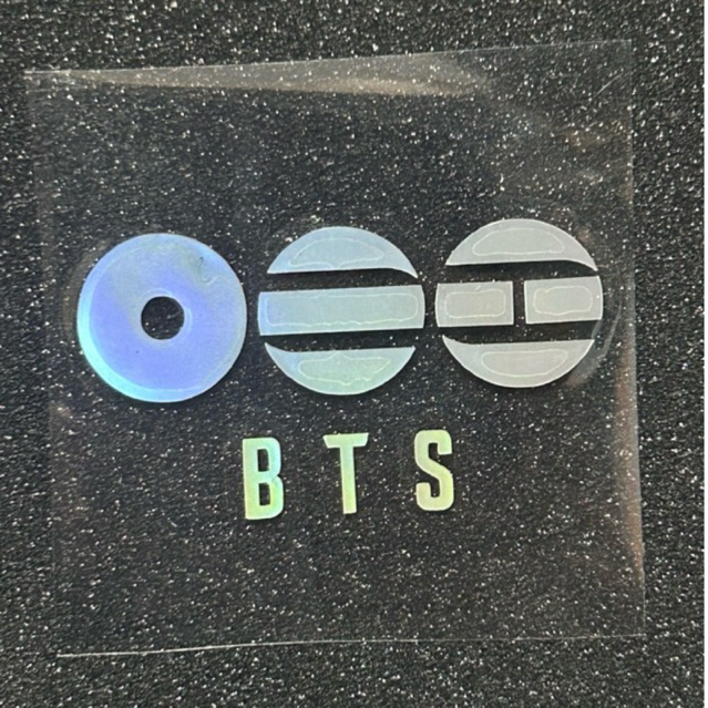 BTS: Hologram Sticker ติดแท่งไฟ