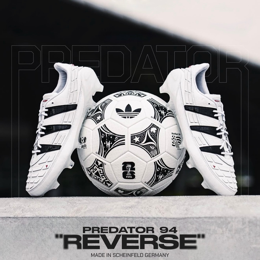 ADIDAS PREDATOR 94 REVERSE ELITE FG – รหัสสินค้า HQ2681 – โปรปัง