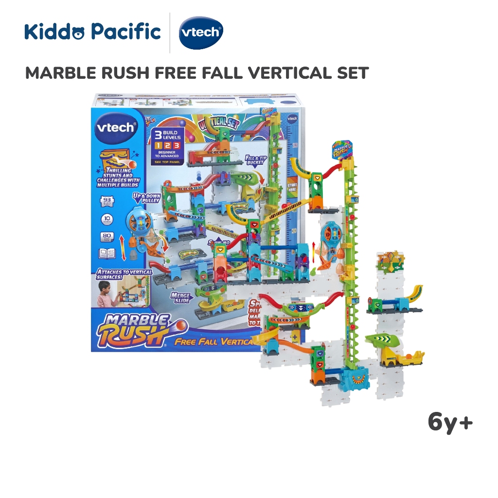 VTECH MARBLE RUSH FREE FALL VERTICAL SET ของเล่น