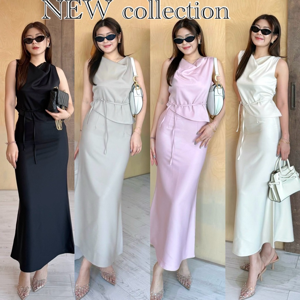 B51 ชุดเซตแฟชั่นผู้หญิงพร้อมส่ง