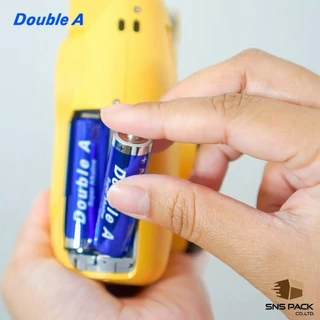ถ่านอัลคาไลน์ Double A รุ่น Super Alkaline มีให้เลือก 2 ขนาด : AAA / AA