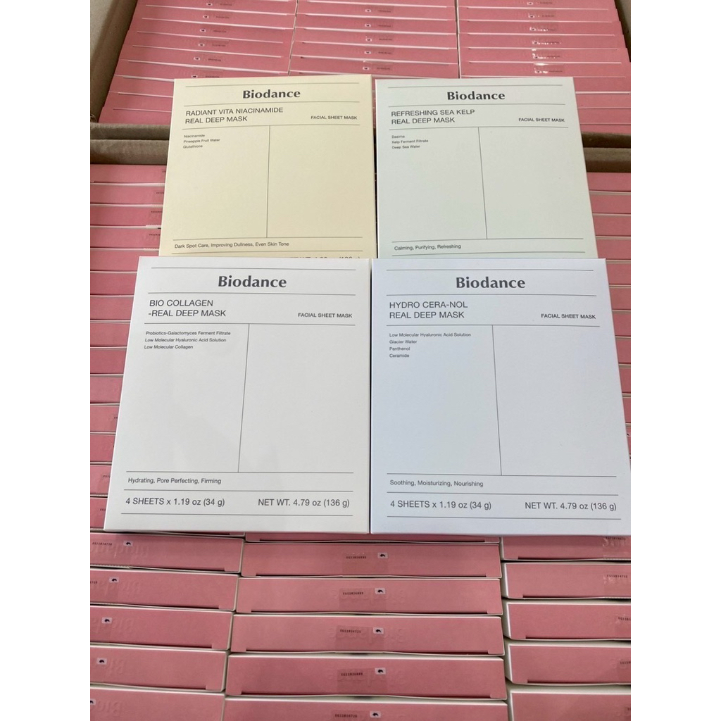 Biodance Bio-Collagen Real Deep Mask