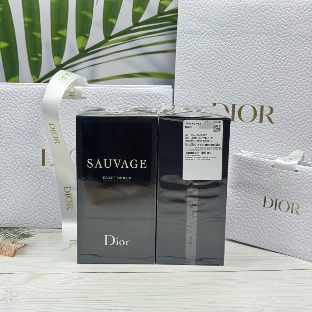 🖤 น้ำหอมคนหล่อ Dior Sauvage EDP