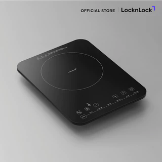 New Arrival LocknLock เตาแม่เหล็กไฟฟ้าขนาดเล็ก ระบบสัมผัสหน้าจอ Easy Clean Induction Cooker รุ่น EJI352BLK
