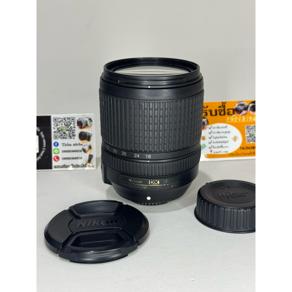 เลนส์มือสอง lens nikon 18-140mm F3.5-5.6