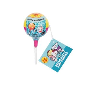 [แพ็ก 16] Chupa Chups Surprise Hello Kitty จูปา จุ๊ปส์ เซอร์ไพร์ส 12 กรัม
