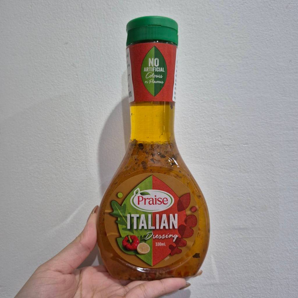 Praise Dressing Italian 330ml แพรส์เดรสซิ่งอิตาเลี่ยน 330 มล