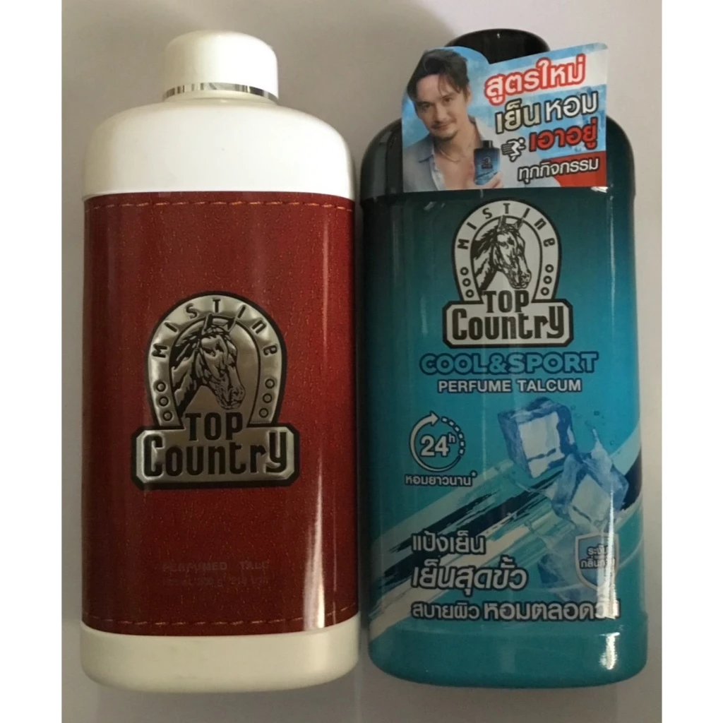 มิสทีน แป้งหอมท๊อปคันทรี 160/200กรัม/1ขวด