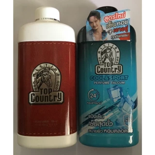 มิสทีน แป้งหอมท๊อปคันทรี 160/200กรัม/1ขวด