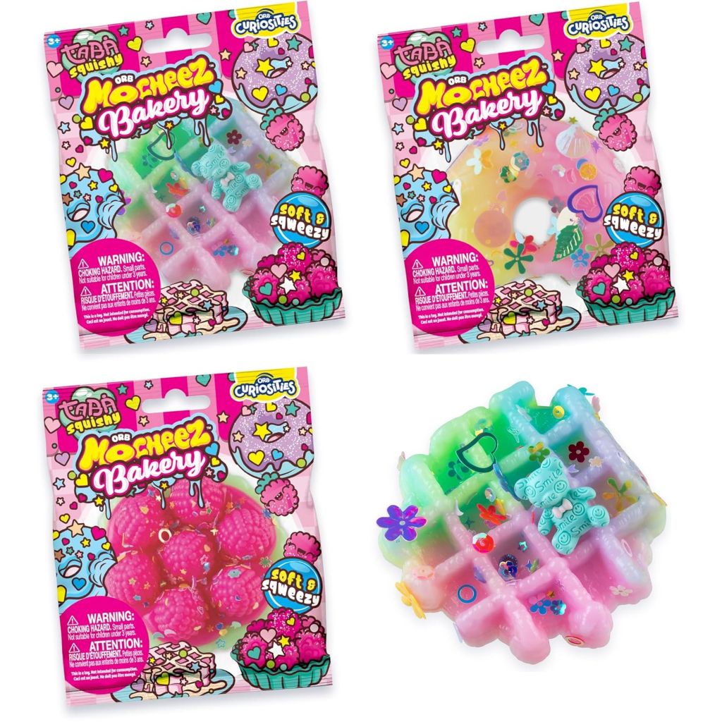ORB ORB - ทาบะสกุชชี่ Taba Squishy  รหัส ORB42281