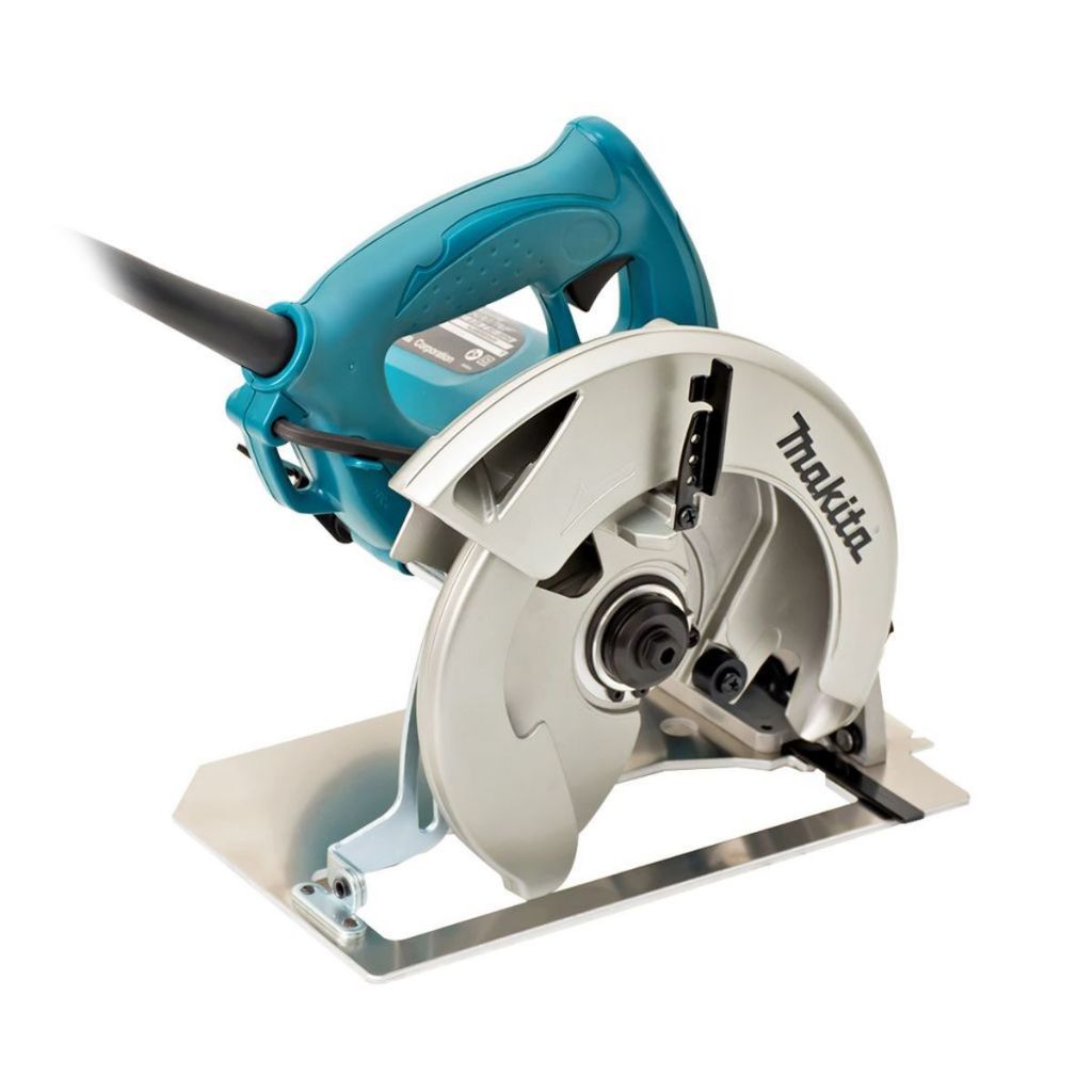 MAKITA 5007NF เลื่อยวงเดือน ขนาด 7 นิ้ว (185 มม.) กำลังไฟ 1,800 วัตต์ ความเร็วรอบ 5,800 รอบ/นาที มีไ