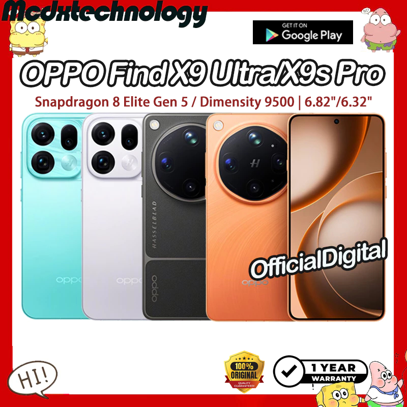 OPPO Find X9 Ultra OPPO Find X9s Pro OPPO Find X8 Ultra OPPO Find X8s+ OPPO Find X8s Plus OPPO Find X8s ราคา ถูกที่สุด ดีลบีเคเค