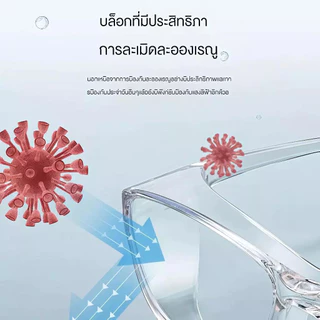 🔥ซื้อ1แถม1🔥แว่นตาแสงสีฟ้า – ป้องกันแสงสีฟ้า กันลม, ป้องกันละอองเกสร, เลนส์แบนสําหรับหน้าจอและกลางแจ้ง