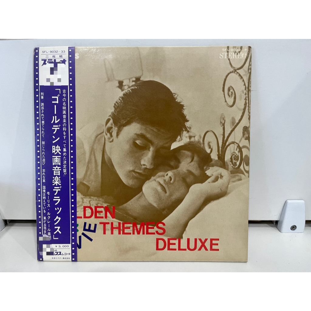 2LP Vinyl Records แผ่นเสียงไวนิล  Golden Movie Themes Deluxe SFL-9032/33  (J15C100)