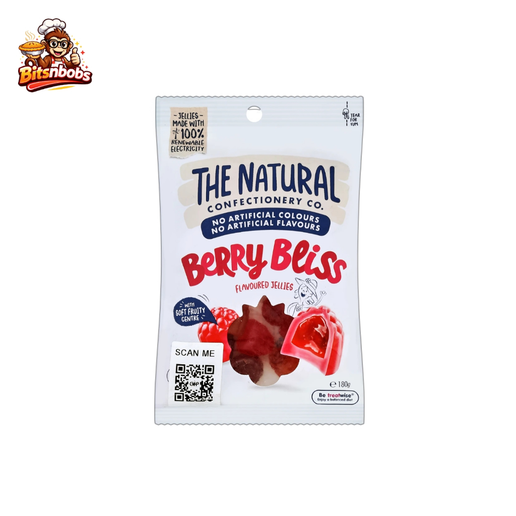 The Natural Jelly Berry Bliss 180g