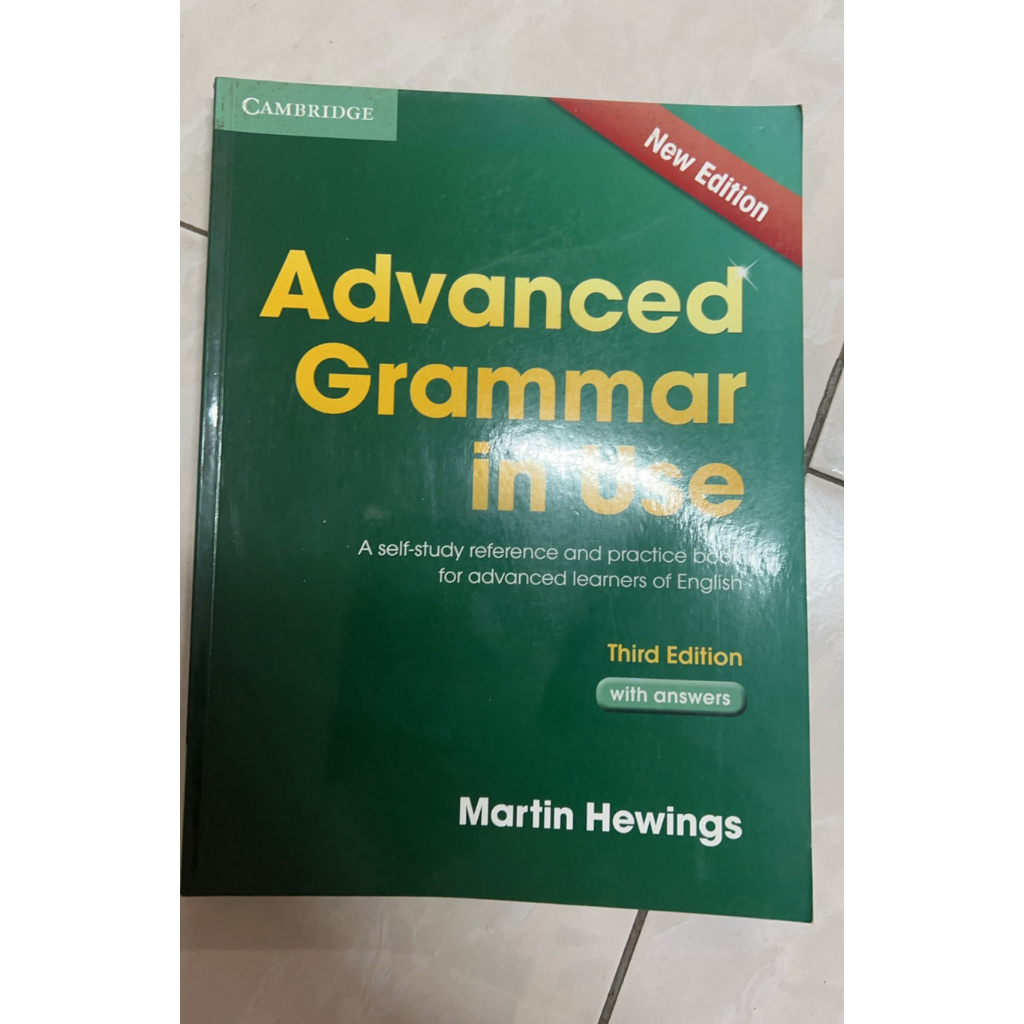 advanced grammar in use มือสอง