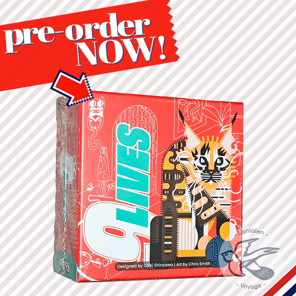 [Pre-Order] 9 Lives [Boardgame]