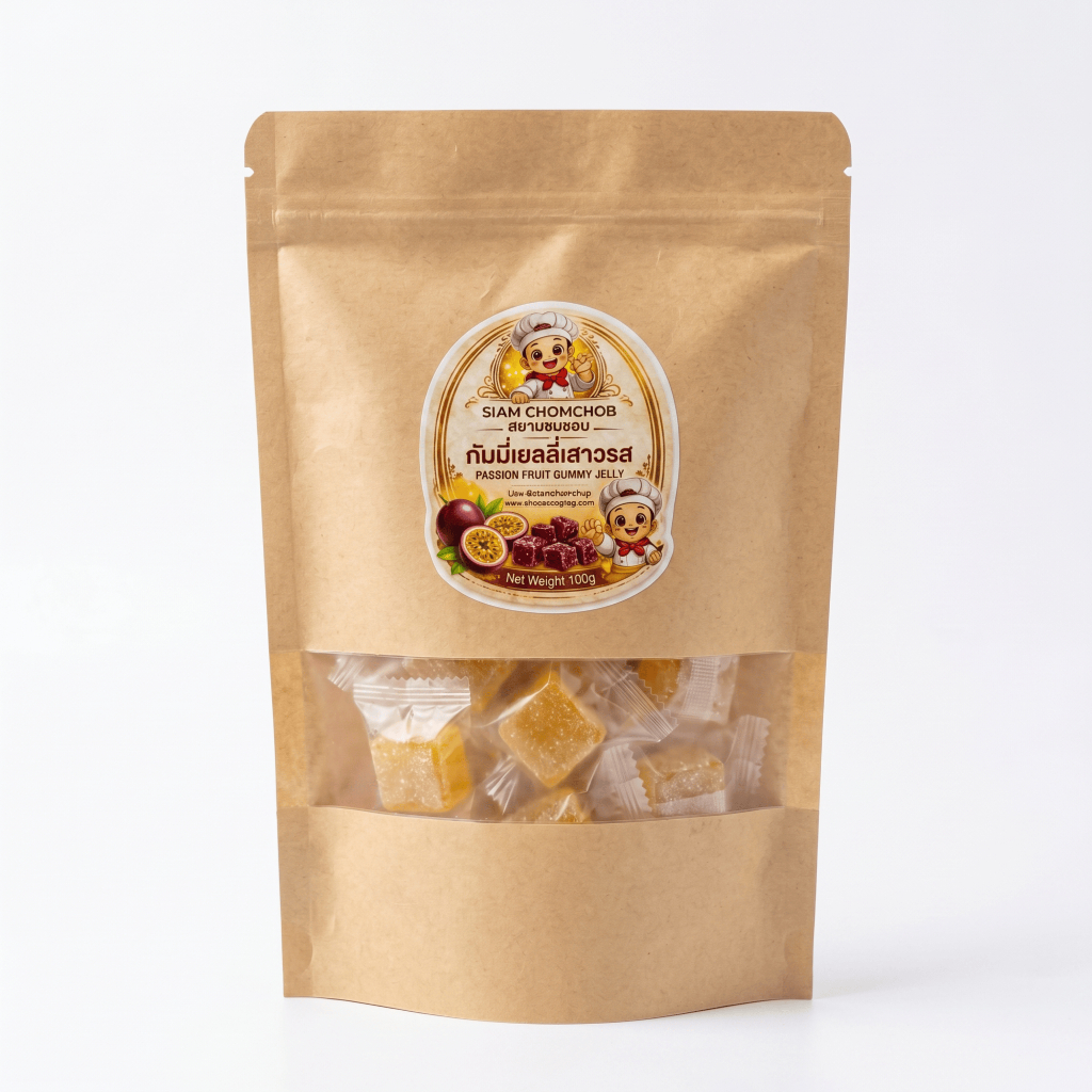 กัมมี่เยลลี่เสาวรสไทนุง แบบพกพา 100g ราคาถูก Shopee Lazada