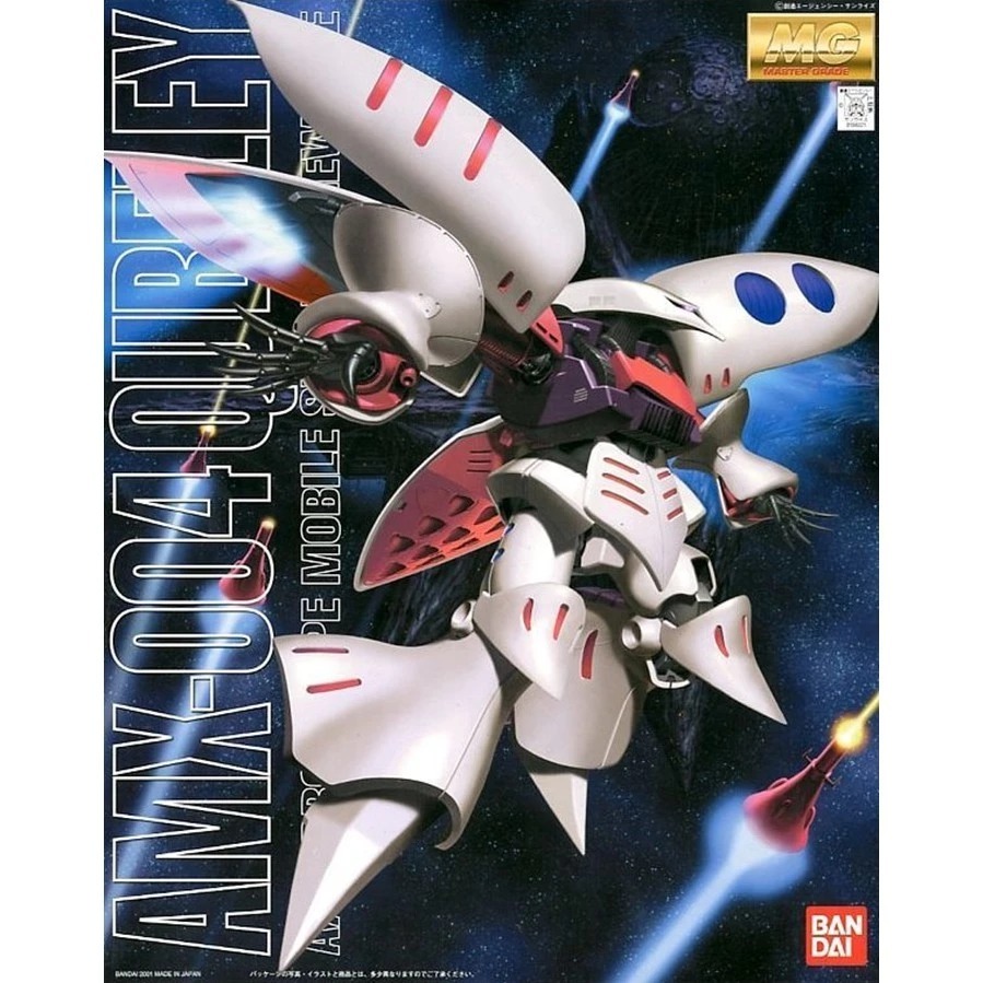 MG 1/100 AMX-004 QUBELEY [BANDAI]