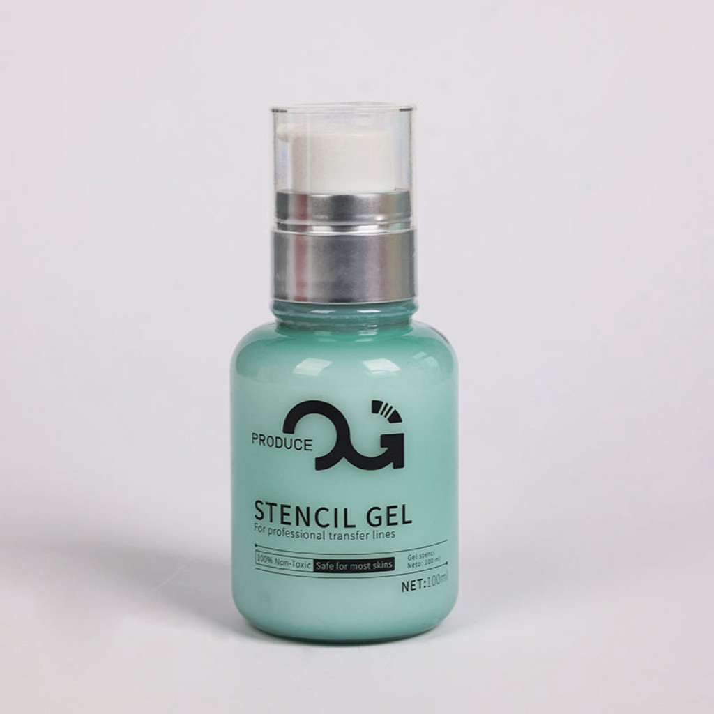 น้ำยาลอกลาย OG Produce Stencil Gel ขนาด 100 มล.