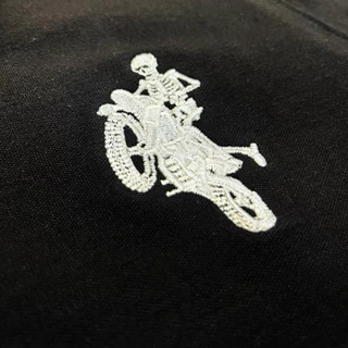 Surething - Wheelie polo shirt เสื้อโปโล มี 4สี คอปก ทรง boxy
