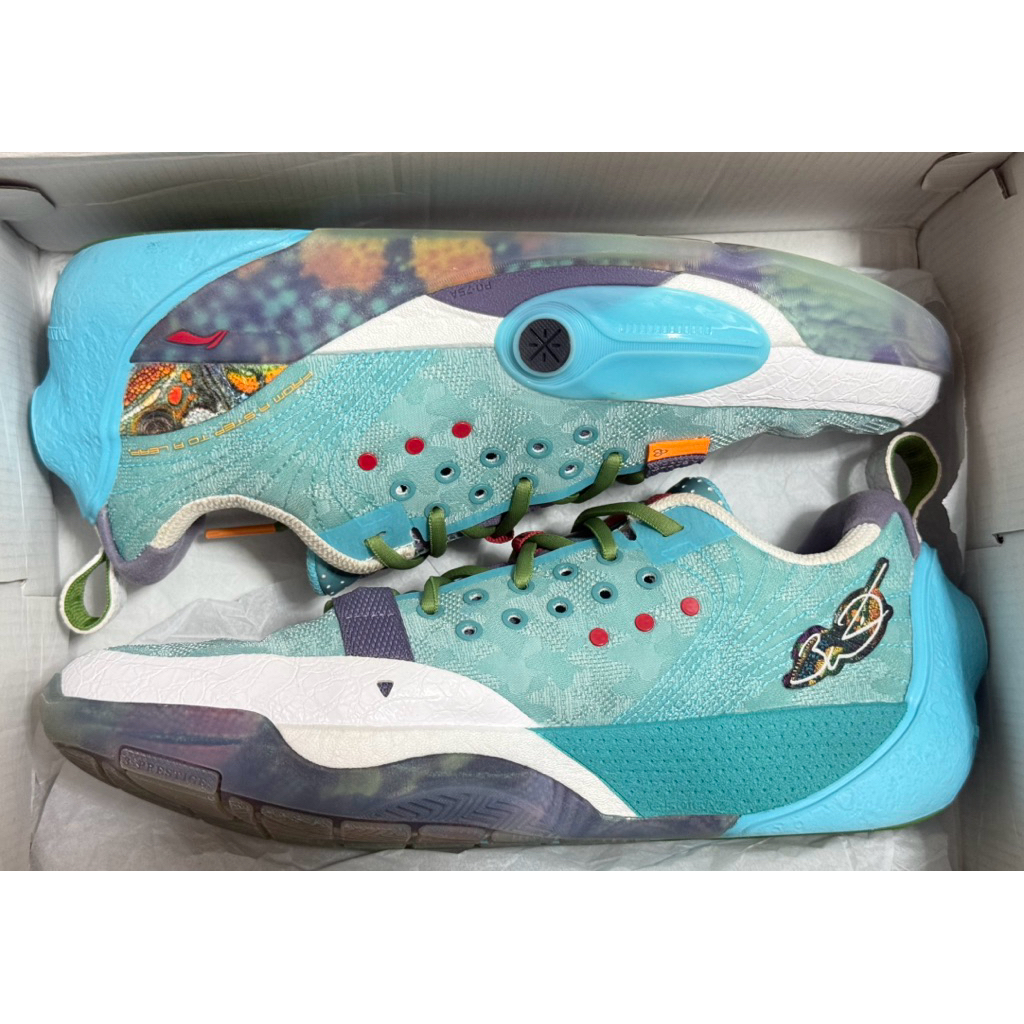 Li-Ning Wade All City 13 "Lizard" #แท้ 🔖10.5US=44.5EURO=28.5CM #กล่อง📦