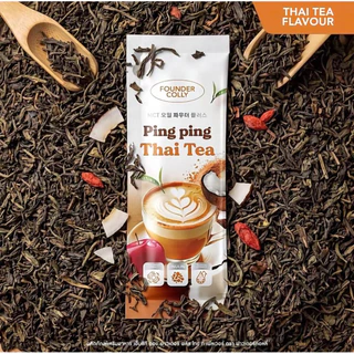 ของแท้💯(1 ห่อ 30 ซอง) ชาไทยปิ๊งปิ๊ง ชาไทยพรีไบโอติก Ping ping Thai Tea