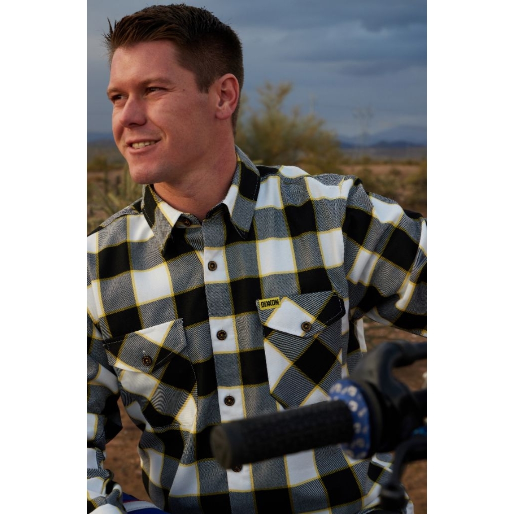 Dixxon  Hurricane Flannel /  Dixxon The Ghost Inside Flannel 