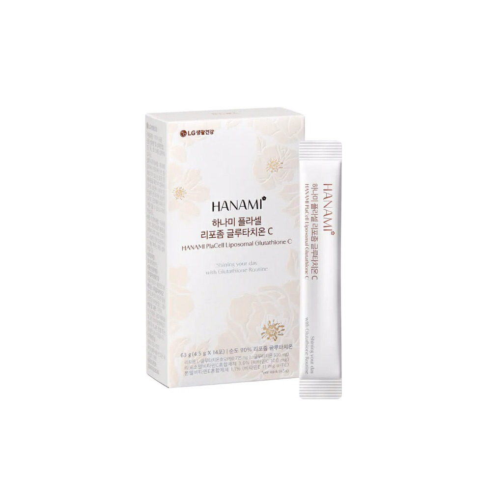 พร้อมส่ง💢Life Garden Hanami Placell Liposome Glutathione C  (1.5g*14ซอง) 1กล่อง
