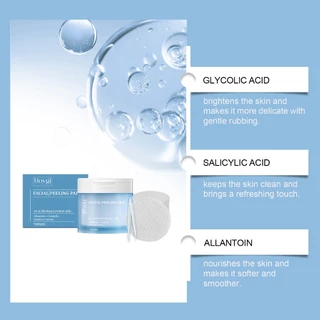 Hoygi ซาลิไซลิกแอซิดโทนเนอร์แพด Toner Pad Brightening บำรุงผิวหน้า ผิวเนียน ชุ่มชื้น