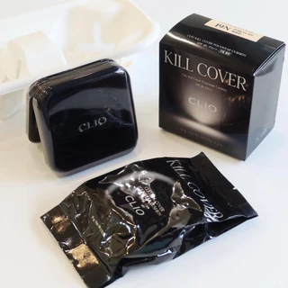 ของแท้📣 CLIO Kill Cover Founwear Cushion SPF 40 PA++ คุชชั่นผิวสวยเนียน