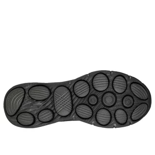 Skechers สเก็ตเชอร์ส รองเท้าผู้ชาย Men Extra Wide Fit Slip-Ins GOwalk 8 Pelayo Walking Shoes - 216784WW-BBK (latest)