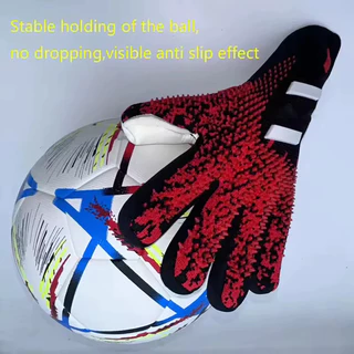 ถุงมือผู้รักษาประตูฟุตบอล ถุงมือโกล์ฟุตบอล Soccer Goalkeeper Gloves Football hand soccergate