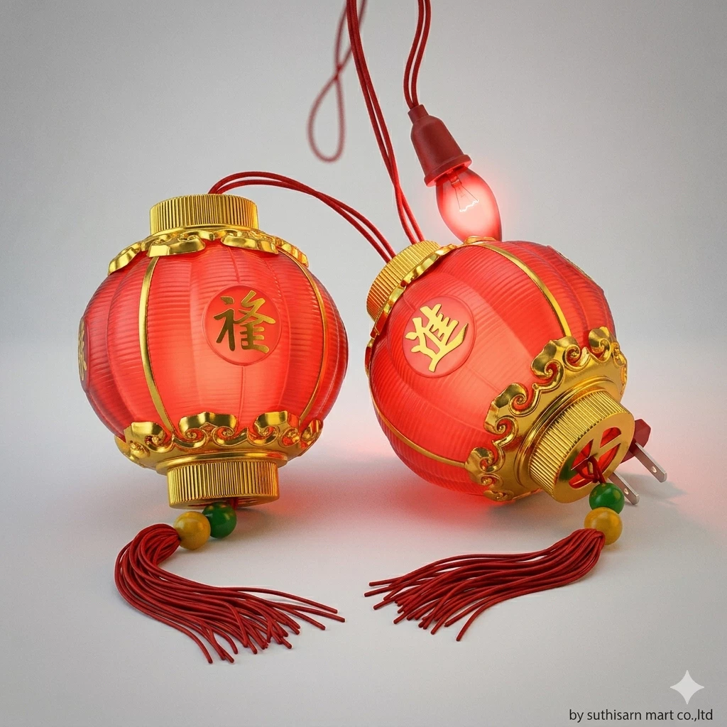 โคมไฟตี่จู้เอี้ยมาแล้วค่าา 🏮✨🙏 เฮงๆ ปังๆ รับทรัพย์กันรัวๆ