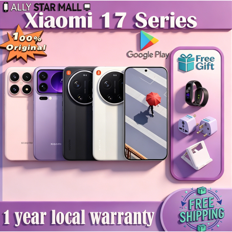 Xiaomi 17 Ultra Leica/Snapdragon8 Elite Gen 5/Xiaomi 17 Pro Max/Xiaomi 17 Pro/Xiaomi 17Pro Max/Xiaom