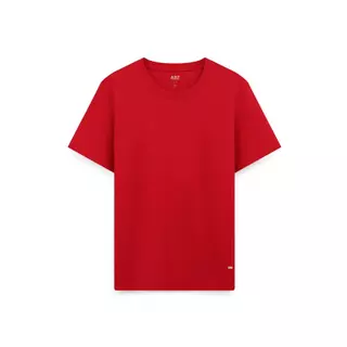 AIIZ เสื้อยืดคอกลมผู้หญิงสีพื้น โลโก้ AIIZ Logo T-Shirts Cotton Polyester
