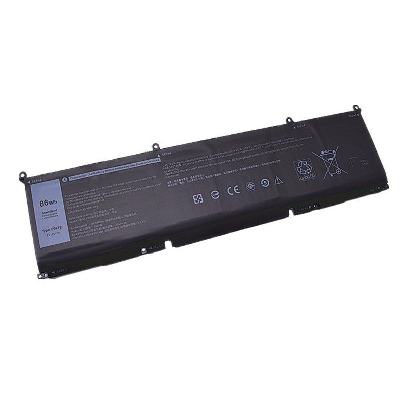 69KF2 Laptop Battery Compatible with Dell XPS 15 9500 9510 9520 Precision 5550 5560 5570