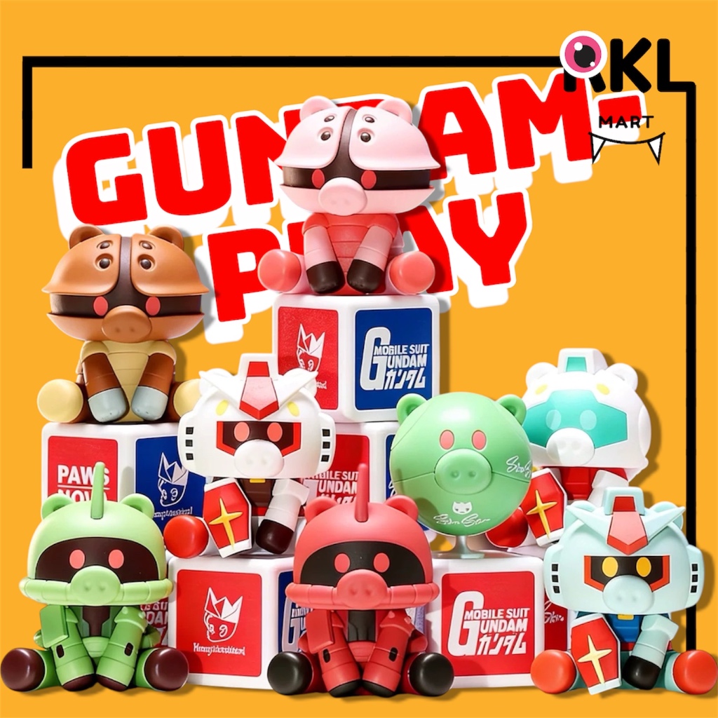 ☄️แยกตัว SAMSAM : GUNDAM-PLAY 👾