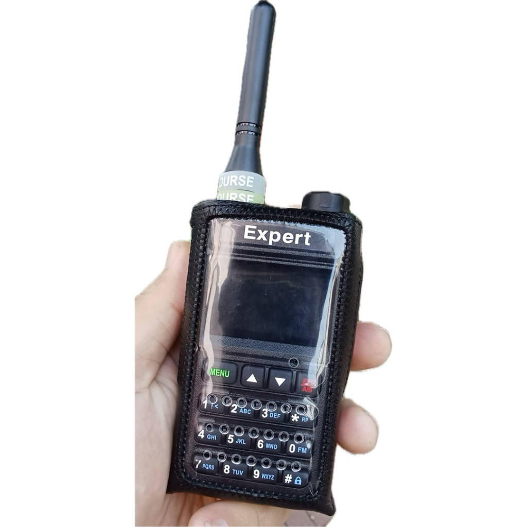 expert tm 777 ซองวิทยุสื่อสาร ซองหนังรุ่นexpert tm 777