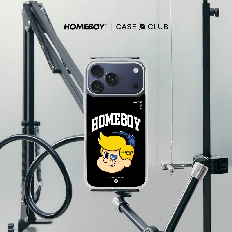 CaseClub เคสไอโฟน เคสโทรศัพท์ เคสใส เคสแม่เหล็ก ลาย HOMEBOY MAX เจ้าหนูแม็ก สำหรับ i17 Pro Max/i17 P