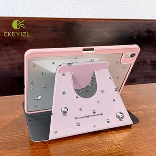 CKYZ เคสไอแพด ปรับองศาได้360องศา Air8 Air7 gen11 gen10 Kitty gen7/8/9 10.2 Air4 Air5 10.9 Pro11 Air6