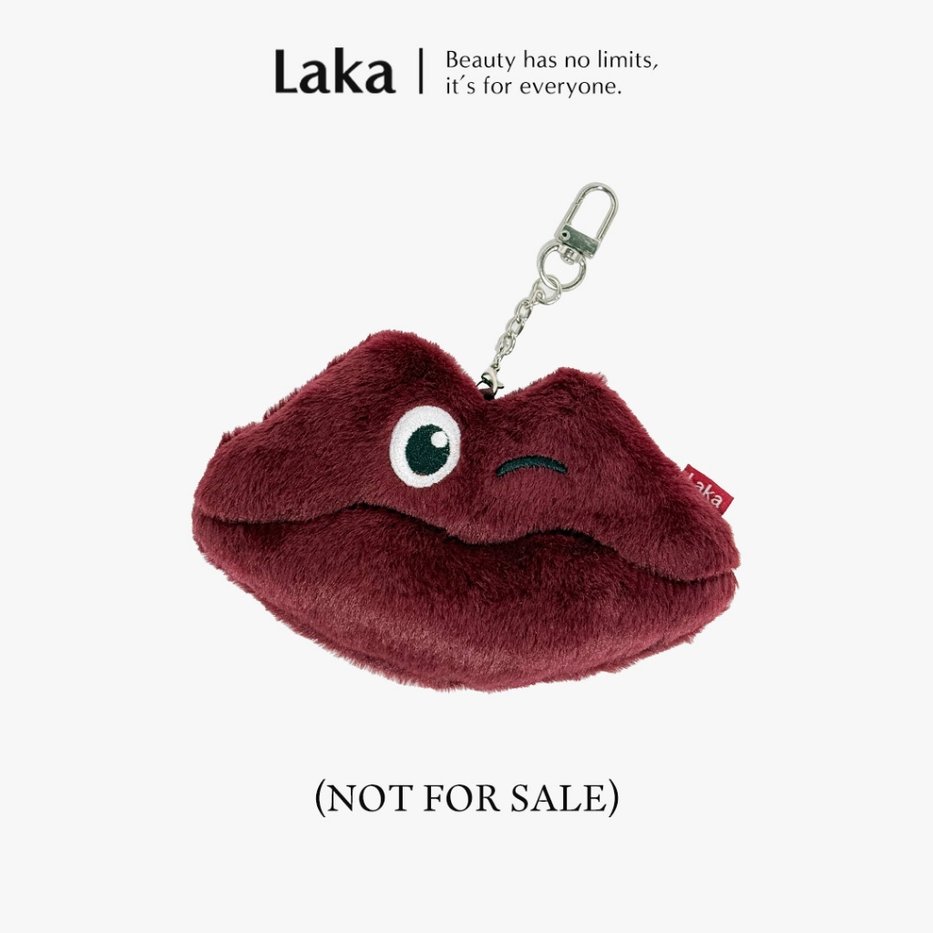 [NOT FOR SALE] Laka : Lip Shape Pouch