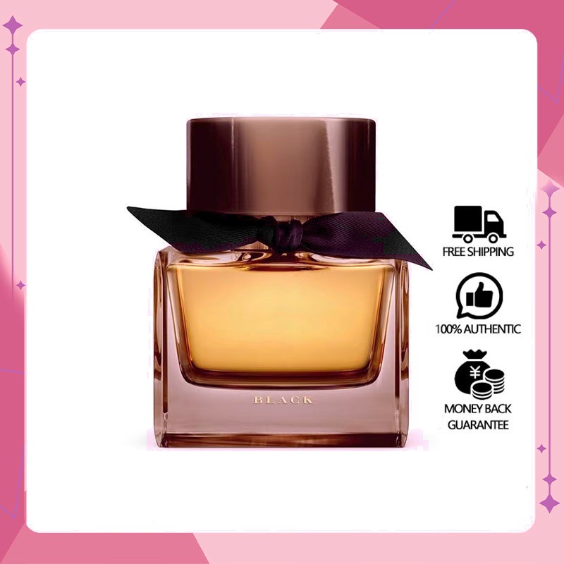 【ของแท้ 100%】Pink EDP 90ml / Black EDP 90ml น้ำหอมกลิ่นดอกไม้หรูหราติดทนนาน 2 กลิ่น สำหรับผู้หญิง
