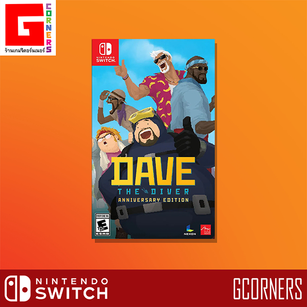 NS1 : เกม Dave The Diver - Anniversary Edition ( ENG )