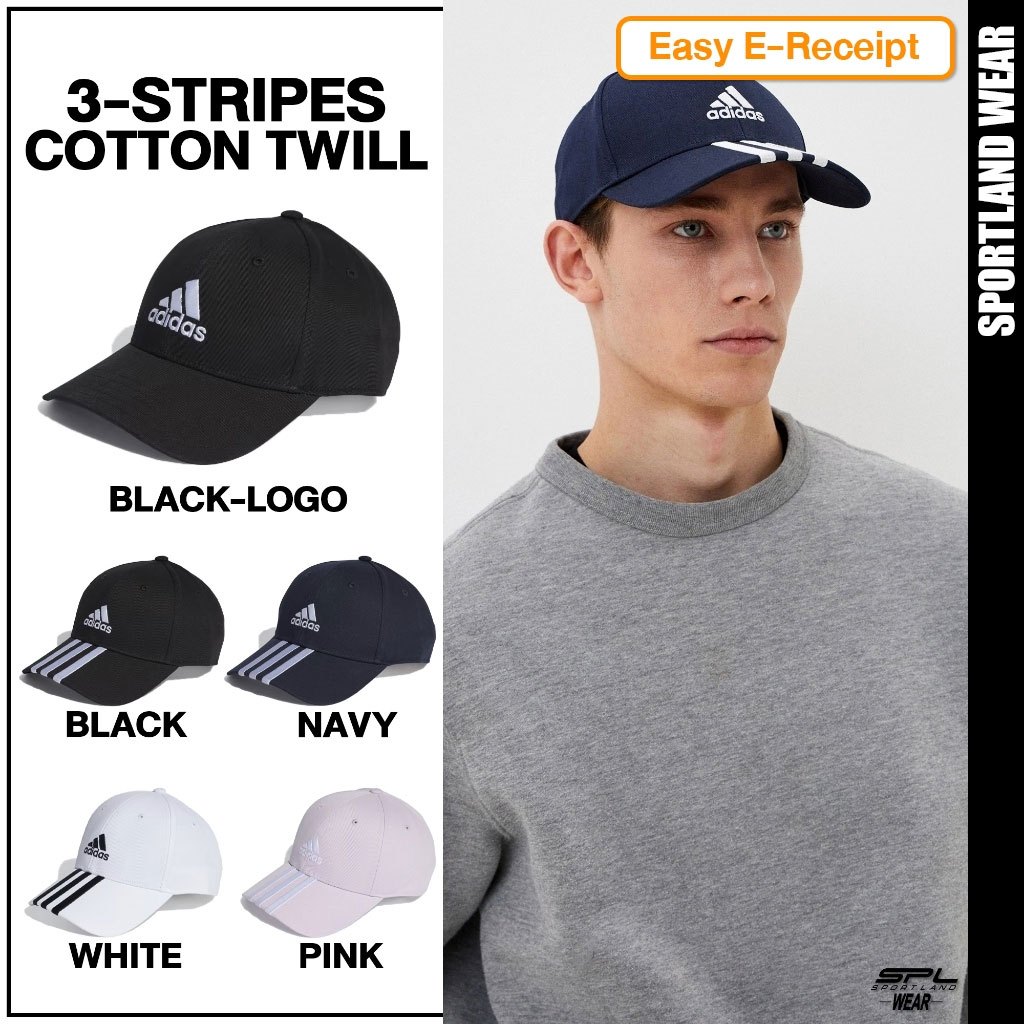 Adidas Collection หมวกกีฬา หมวกเบสบอล Baseball Cap 3S Cotton Twill IB3242 / II3509 / II3513 / II3510