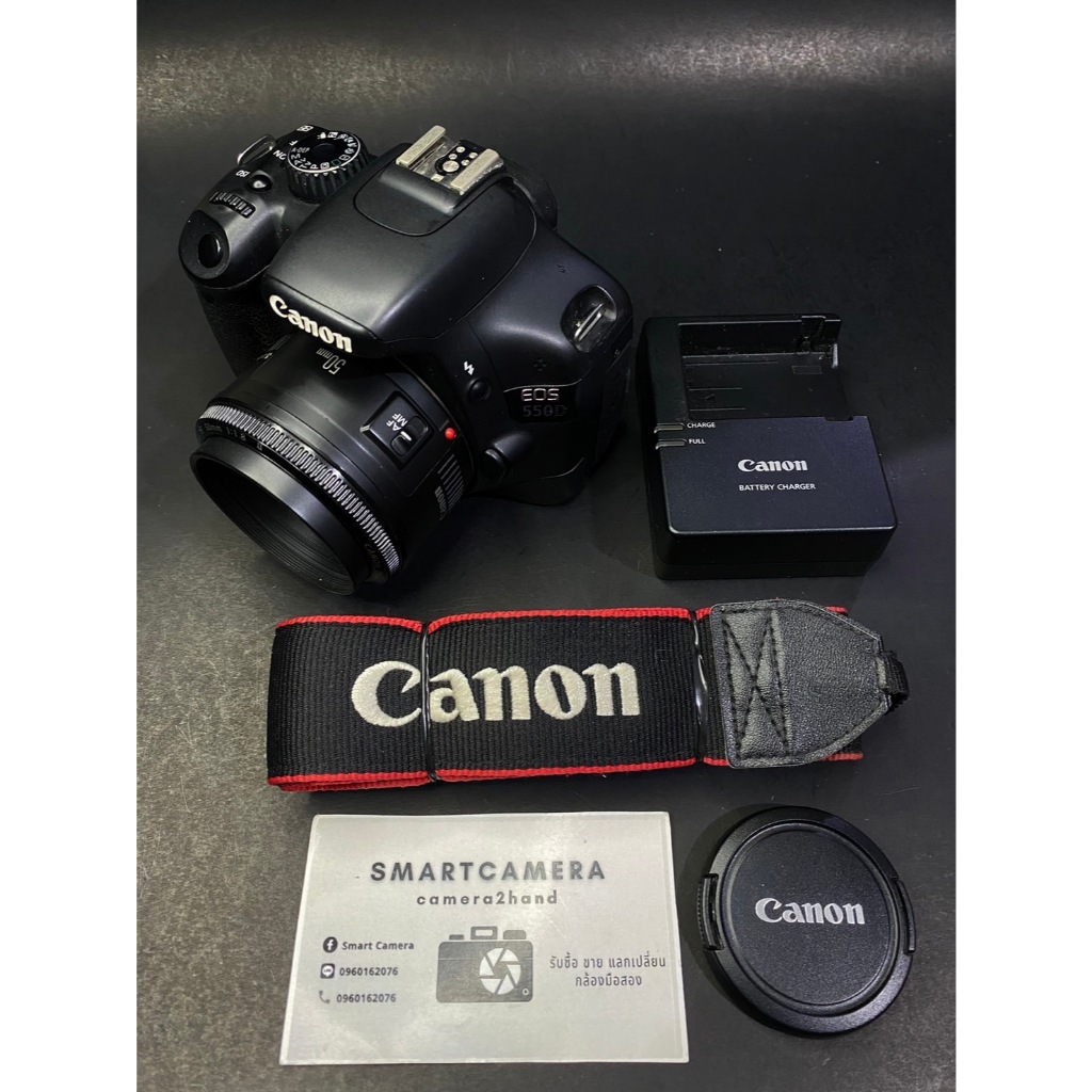 กล้อง CANON 550D พร้อมเลนส์
