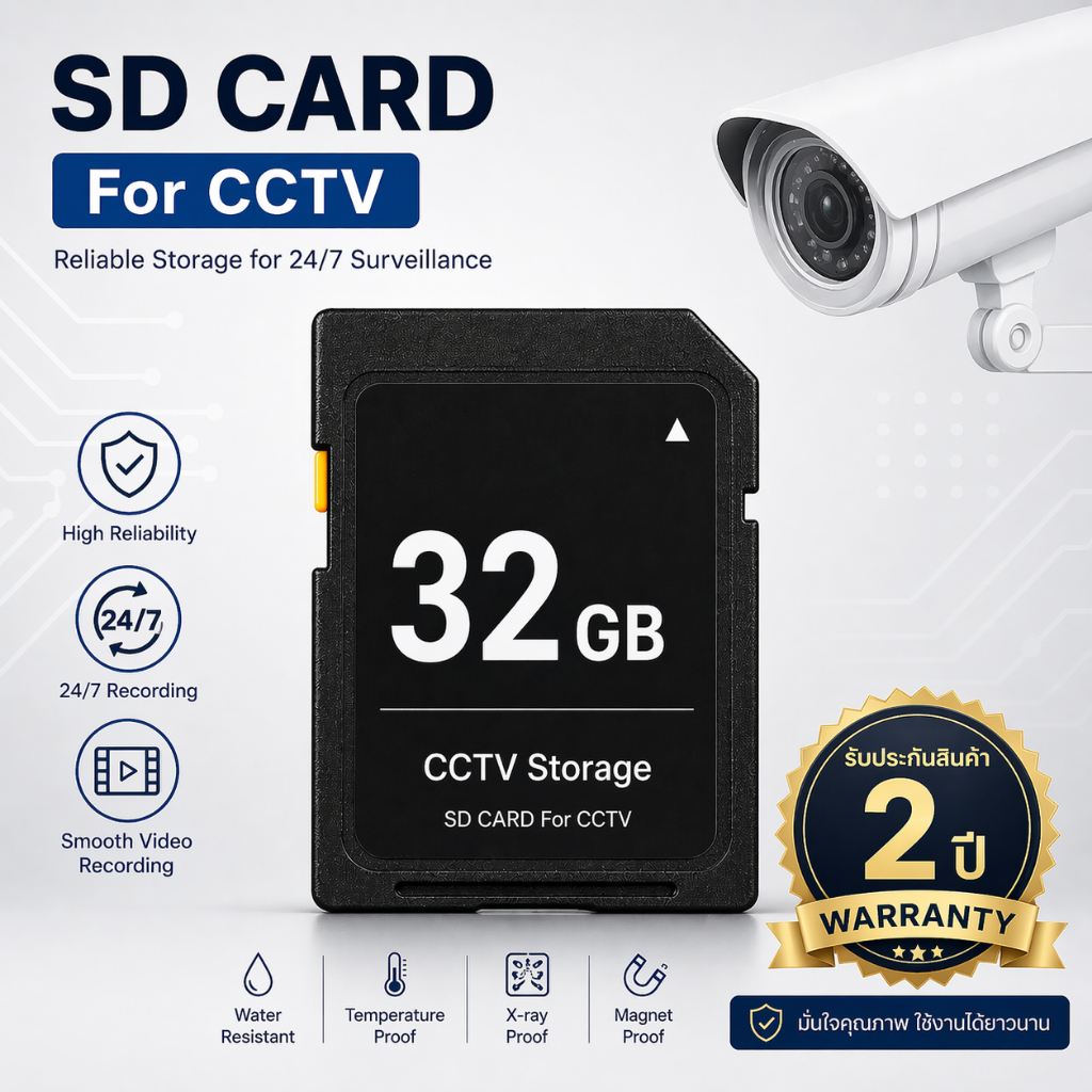 IMOU Memory Micro SD Card เมมโมรี่การ์ด 32 GB